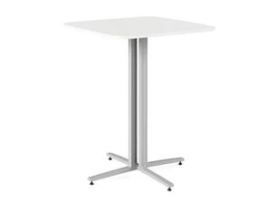 EVERYWHERE - Square high table with 4-star base _ Herman Miller